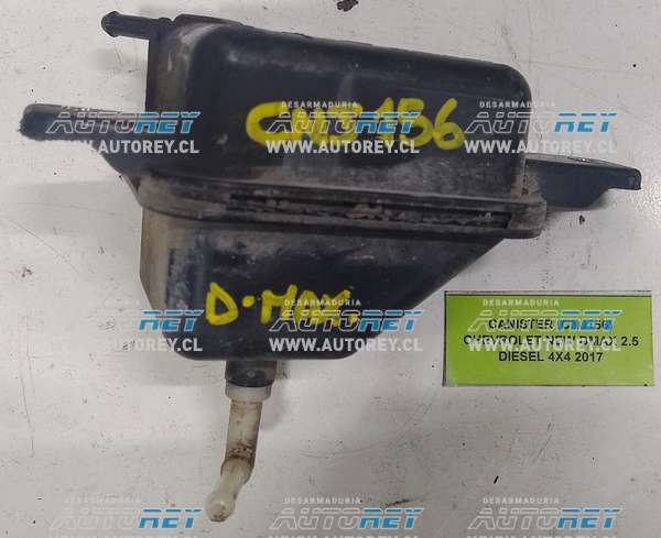 Canister (CNJ156) Chevrolet New Dmax 2.5 Diesel 4×4 2017
