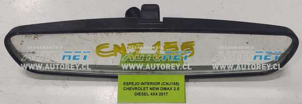Espejo Interior (CNJ155) Chevrolet New Dmax 2.5 Diesel 4×4 2017