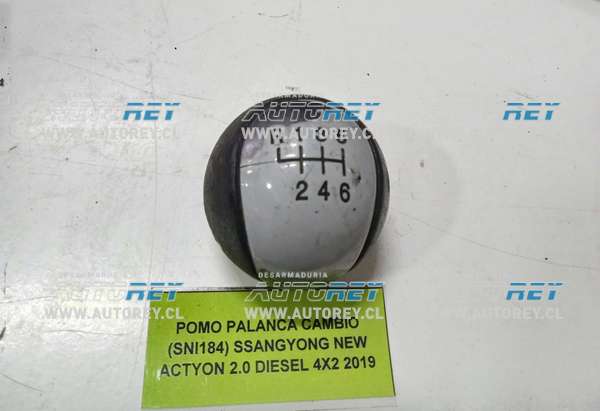 Pomo Palanca Cambio (SNI184) Ssangyong New Actyon 2.0 Diesel 4×2 2019