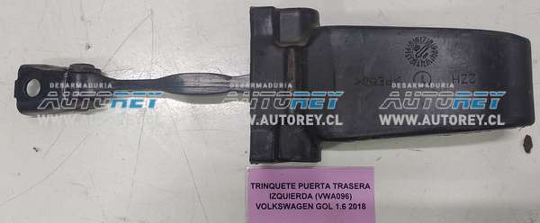 Trinquete Puerta Trasera Izquierda (VWA096) Volkswagen Gol 1.6 2018