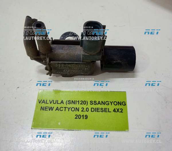 Valvula (SNI120) Ssangyong New Actyon 2.0 Diesel 4×2 2019