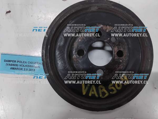 Damper Polea Cigüeñal (VAB509) Volkswagen Amarok 2.0 2013