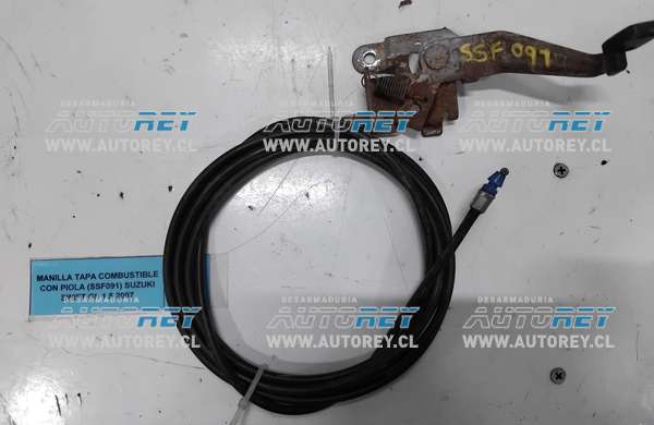 Manilla Tapa Combustible Con Piola (SSF091) Suzuki Swift GL 1.5 2007