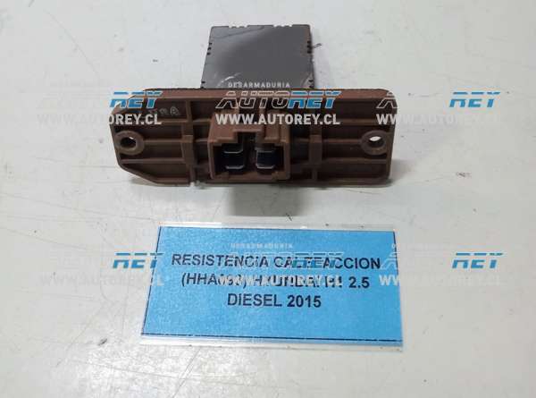 Resistencia Calefacción (HHA093) Hyundai H1 2.5 Diesel 2015