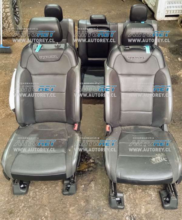 Juego Asientos Airbag Copiloto Activado (FFR003) Ford F150 Raptor 3.5 AUT 4×4 2020