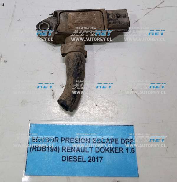 Sensor Presion Escape DPF (RDB194) Renault Dokker 1.5 Diesel 2017