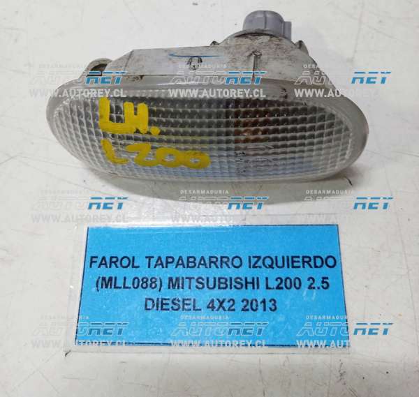 Farol Tapabarro Izquierdo (MLL088) Mitsubishi L200 2.5 Diesel 4×2 2013
