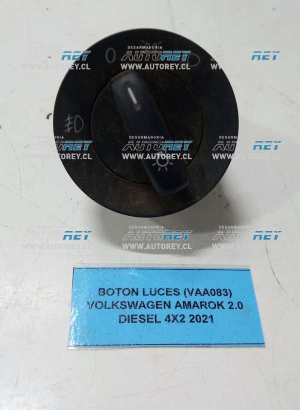 Boton Luces (VAA083) Volkswagen Amarok 2.0 Diesel 4×2 2021
