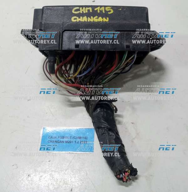 Caja Fusible (CHM115) Changan M201 1.2 2022