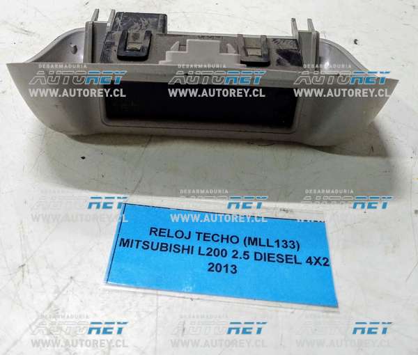 Reloj Techo (MLL133) Mitsubishi L200 2.5 Diesel 4×2 2013