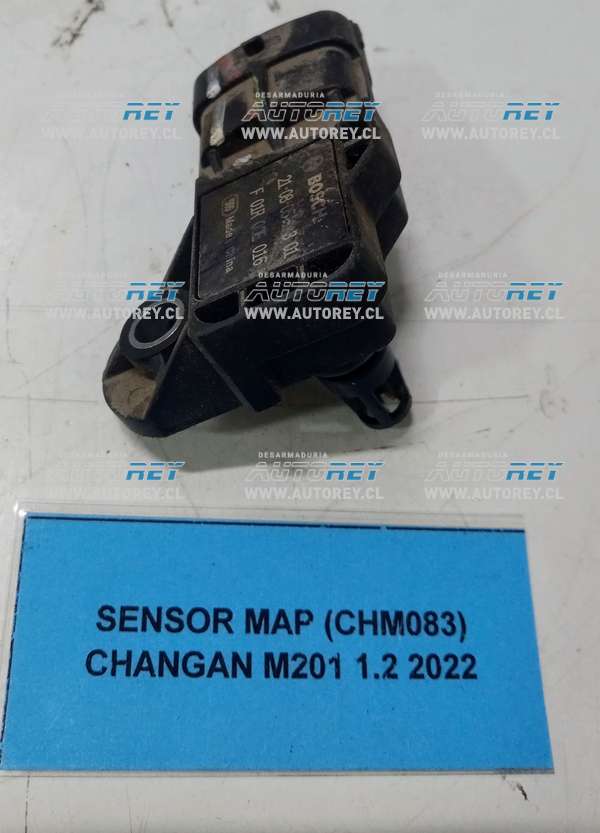 Sensor Map (CHM083) Changan M201 1.2 2022