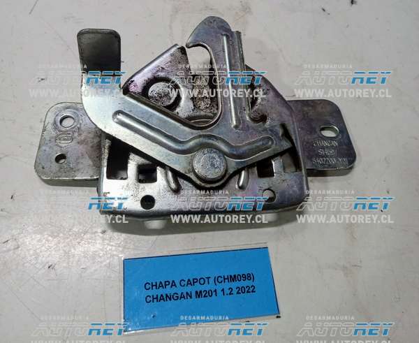 Chapa Capot (CHM098) Changan M201 1.2 2022