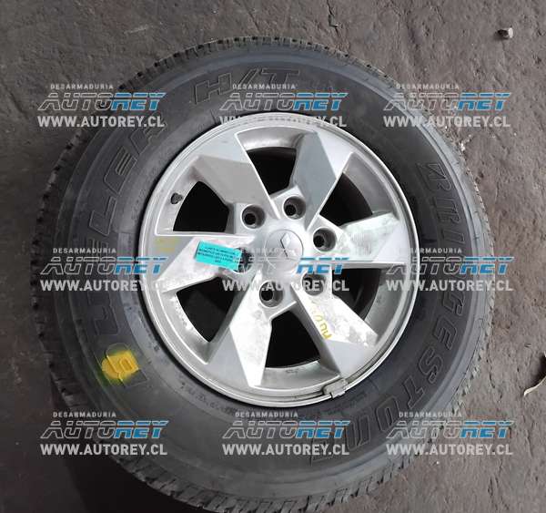 Llanta Aluminio Con Neumático 245 70 R16 (MLI033) Mitsubishi L200 2.4 Diésel 4×2 2022
