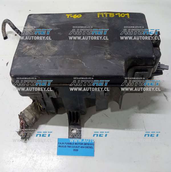 Caja Fusible Motor (MTB101) Maxus T60 2.8 AUT 4×4 Diesel 2020