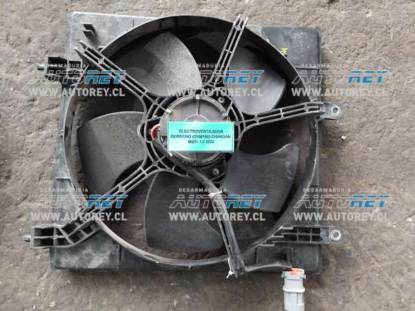 Electroventilador Derecho (CHM180) Changan M201 1.2 2022