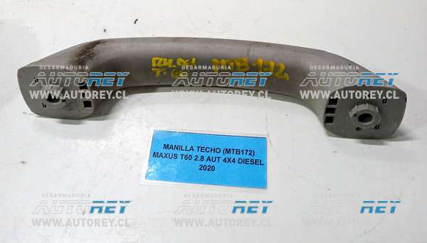 Manilla Techo (MTB172) Maxus T60 2.8 AUT 4×4 Diesel 2020