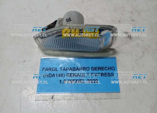 Farol Tapabarro Derecho (RDA148) Renault Express 1.5 Diesel 2022