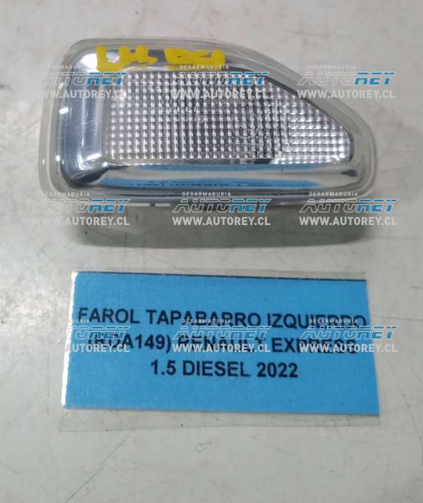 Farol Tapabarro Izquierdo (RDA149) Renault Express 1.5 Diesel 2022