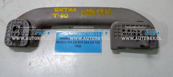 Manilla Techo (MTB174) Maxus T60 2.8 AUT 4×4 Diesel 2020