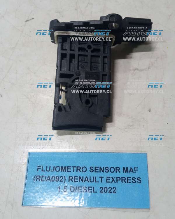 Flujometro Sensor Maf (RDA092) Renault Express 1.5 Diesel 2022