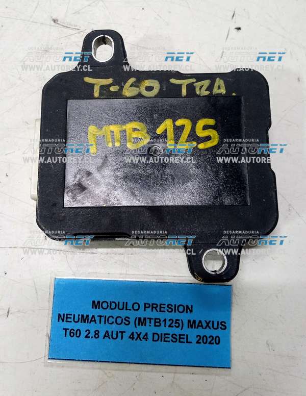 Modulo presión neumático (MTB125) Maxus T60 2.8 AUT 4×4 Diesel 2020