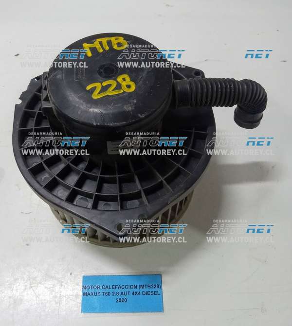 Motor Calefaccion (MTB228) Maxus T60 2.8 AUT 4×4 Diesel 2020