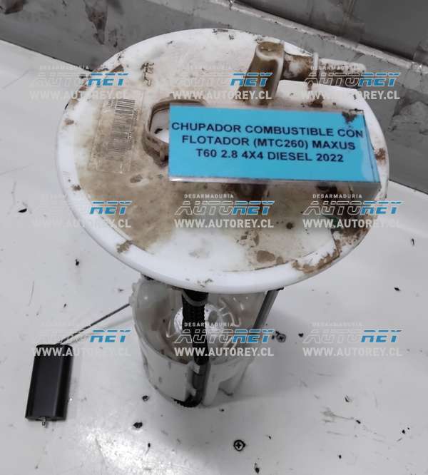 Chupador Combustible Con Flotador (MTC260) Maxus T60 2.8 4×4 Diésel 2022
