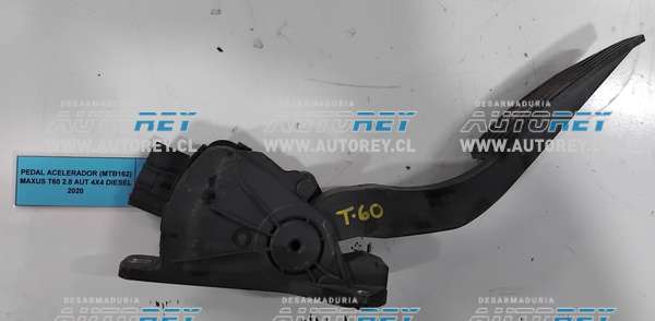 Pedal Acelerador (MTB162) Maxus T60 2.8 Aut 4×4 Diésel 2020