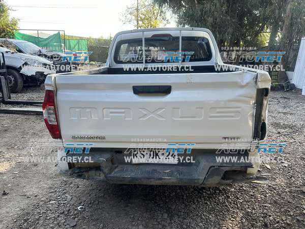 Junio 2024 – MAXUS T60 2.8 2022 MECANICA 4X4