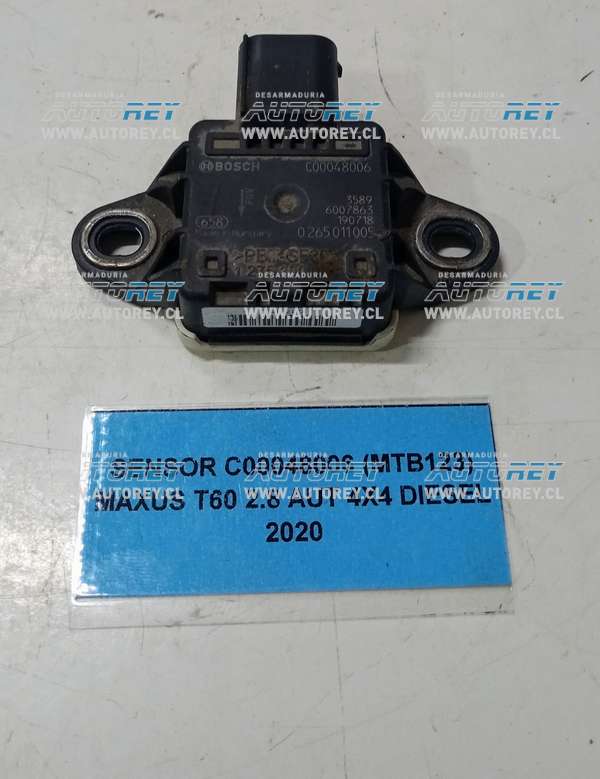 Sensor C00048006 (MTB123) Maxus T60 2.8 AUT 4×4 Diesel 2020