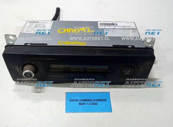 Radio (CHM092) Changan M201 1.2 2022