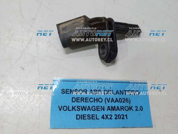 Sensor ABS Delantero Derecho (VAA026) Volkswagen Amarok 2.0 Diesel 4×2 2021