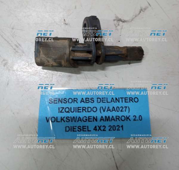 Sensor ABS Delantero Izquierdo (VAA027) Volkswagen Amarok 2.0 Diesel 4×2 2021
