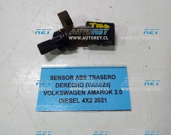 Sensor ABS Trasero Derecho (VAA028) Volkswagen Amarok 2.0 Diesel 4×2 2021