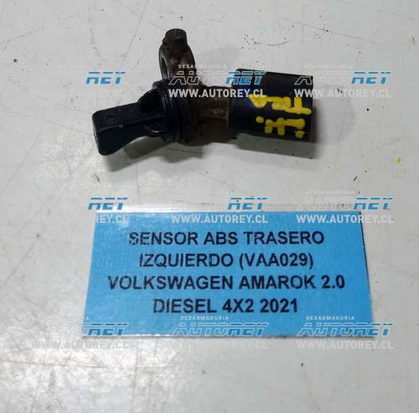 Sensor ABS Trasero Izquierdo (VAA029) Volkswagen Amarok 2.0 Diesel 4×2 2021
