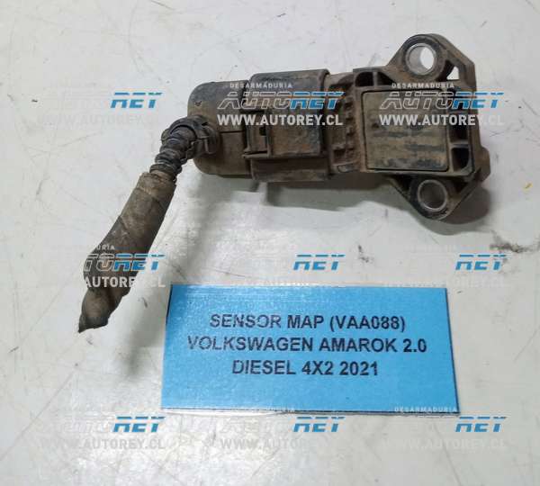 Sensor Map (VAA088) Volkswagen Amarok 2.0 Diesel 4×2 2021