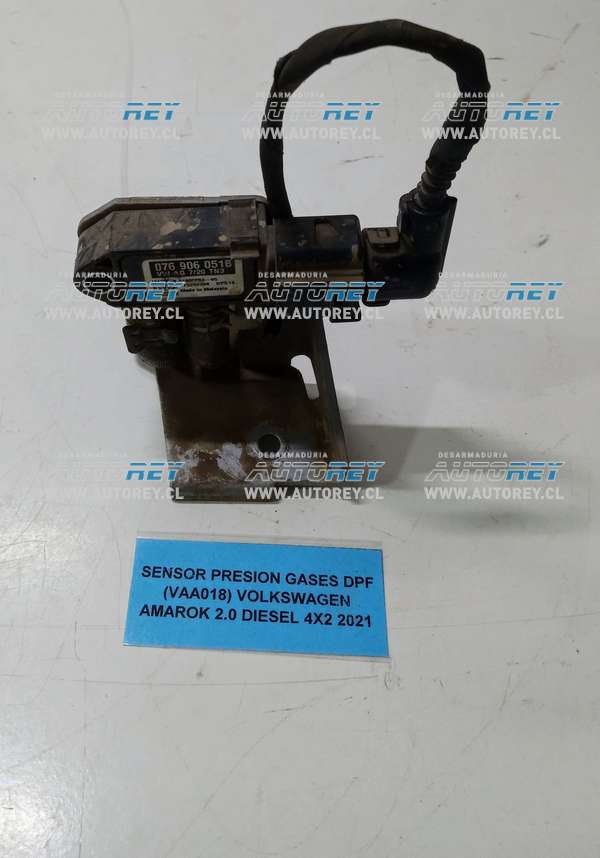 Sensor Presion Gases DPF (VAA018) Volkswagen Amarok 2.0 Diesel 4×2 2021