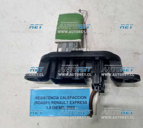 Resistencia Calefacción (RDA201) Renault Express 1.5 Diesel 2022