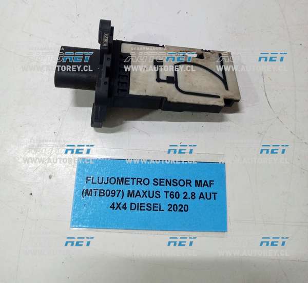 Flujometro Sensor Maf (MTB097) Maxus T60 2.8 AUT 4×4 Diesel 2020