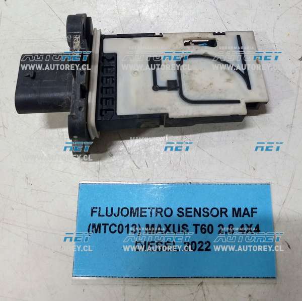 Flujometro Sensor Maf (MTC013) Maxus T60 2.8 4×4 Diesel 2022