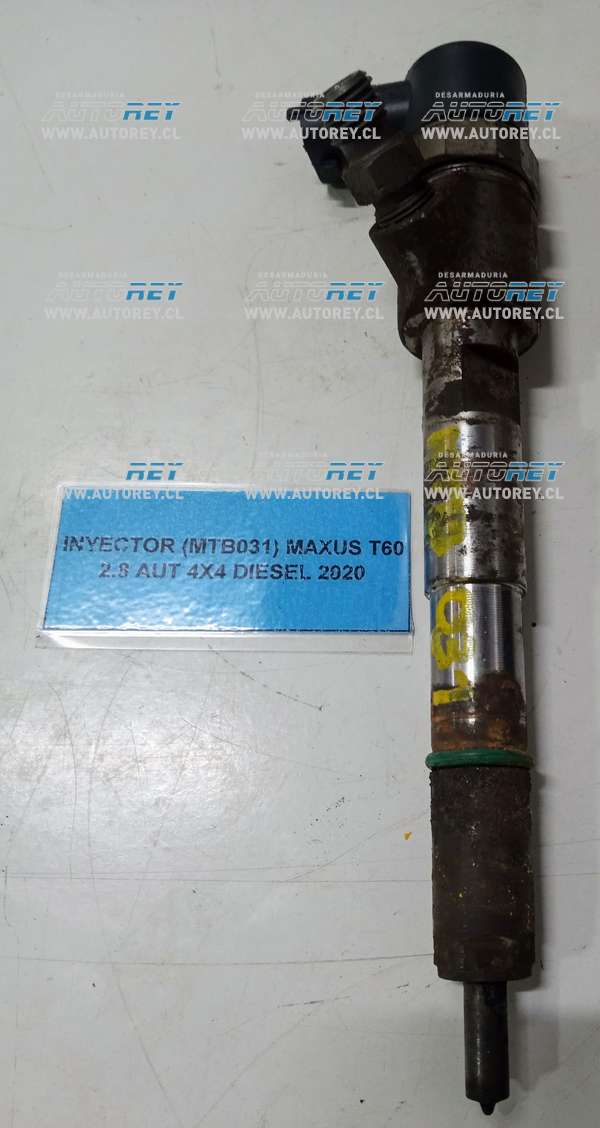 Inyector (MTB031) Maxus T60 2.8 AUT 4×4 Diesel 2020