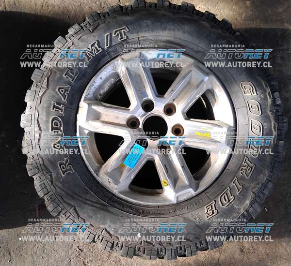 Llanta Aluminio Con Neumático 245 75 R16 (MTC143) Maxus T60 2.8 4×4 Diésel 2022