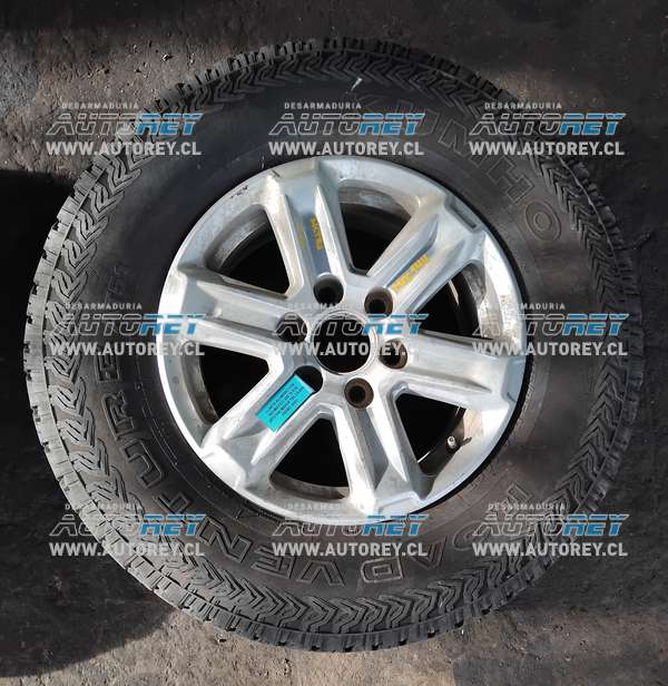 Llanta Aluminio Con Neumático 245 75 R16 (MTC144) Maxus T60 2.8 4×4 Diésel 2022