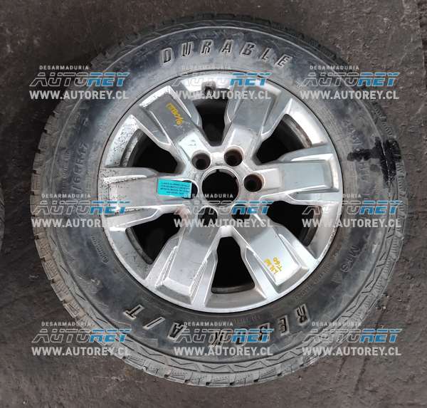 Llanta Aluminio Detalle Con Neumático 245 65 R17 (MTB016) Maxus T60 2.8 Aut 4×4 Diésel 2020