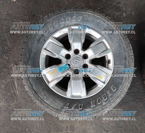 Llanta Aluminio Detalle Con Neumático 245 65 R17 (MTB017) Maxus T60 2.8 Aut 4×4 Diésel 2020