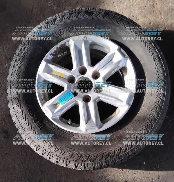 Llanta Aluminio Detalle Con Neumático 245 75 R16 (MTC145) Maxus T60 2.8 4×4 Diésel 2022