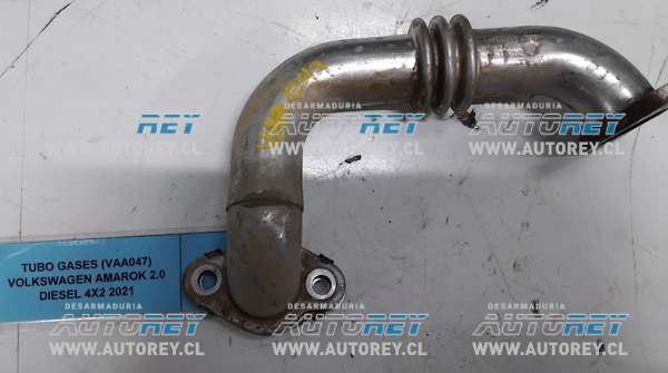 Tubo Gases (VAA047) Volkswagen Amarok 2.0 Diésel 4×2 2021