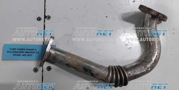 Tubo Gases (VAA071) Volkswagen Amarok 2.0 Diésel 4×2 2021