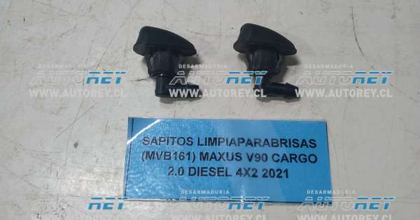 Sapitos Limpia Parabrisas (MVB161) Maxus V90 Cargo 2.0 Diesel 4×2 2021