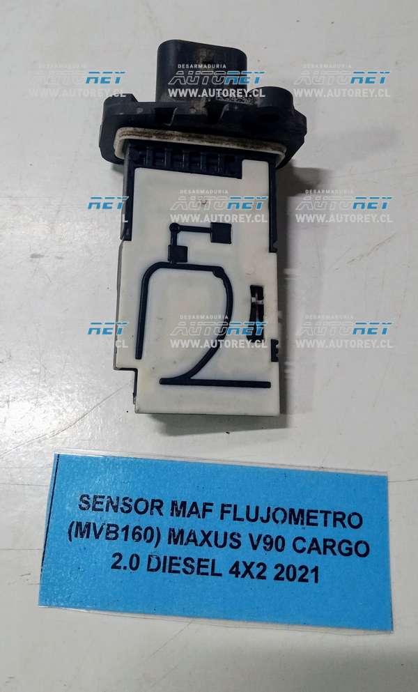 Sensor Maf flujometro (MVB160) Maxus V90 Cargo 2.0 Diesel 4×2 2021